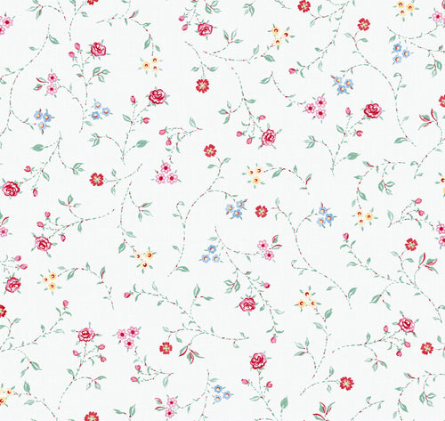 d-c-fix Tafelzeil - Bella Bloemetjes - Multikleur - 300x140 cm