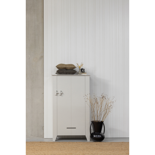 WOOOD boerenkast Gijs - Grenen - Mist - 142x85x38 - vtwonen shop