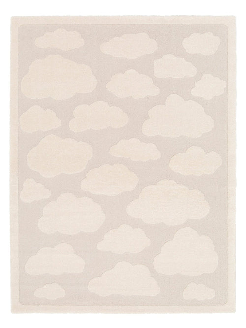 AFK Living vloerkleed  Nuages - reliëfeffect - beige - 120 x 170 cm