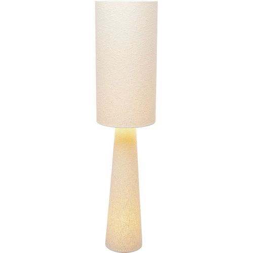 Kare Design Vloerlamp Marleen Boucle 130cm beige - vtwonen shop