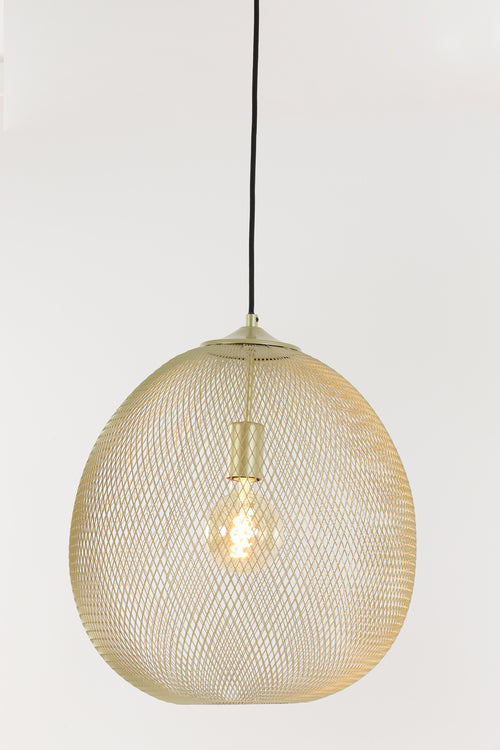 Light & Living hanglamp MOROC - Ø40x45cm - goud - vtwonen shop