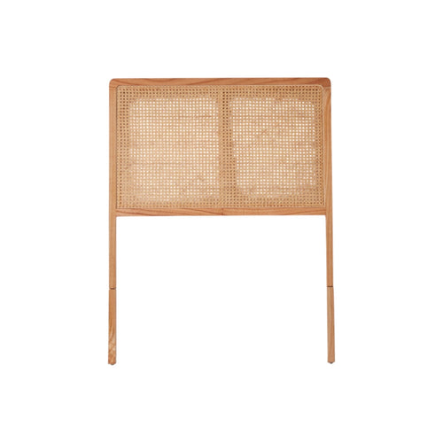 Tikamoon Hoofdbord voor kinderbed van gevlochten rotan 90 cm - Naturel - vtwonen shop