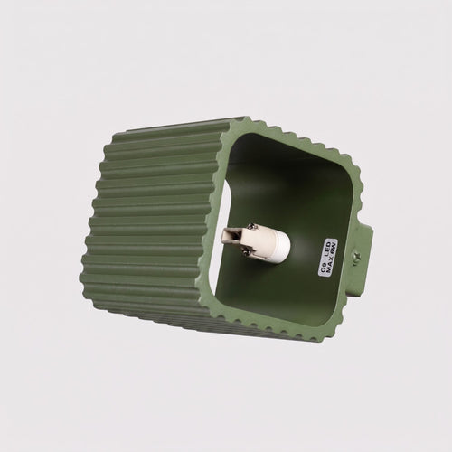 Sollux Lighting Wandlamp RIFF olijfgroen G9 - 10x12x10cm