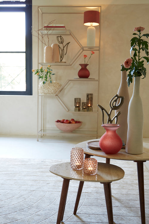 Light & Living lampvoet Diego - wit - Ø14cm