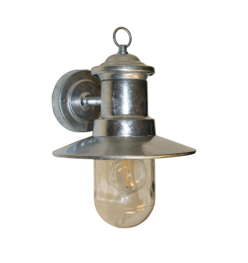 Artdelight Wandlamp Visserslamp - Mat Staal