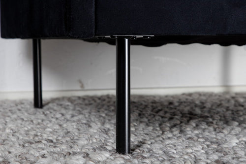 BRAM Fauteuil Rowen - Zwart - vtwonen shop