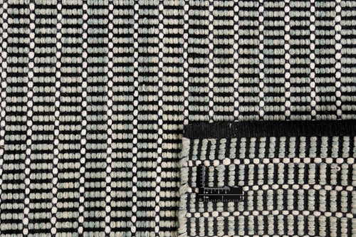 Elle Decoration Rocco Wool-Look Rug Rocco Taupe Multicolor 80x240 cm