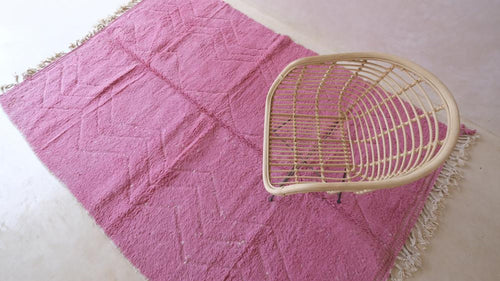 AFK Living vloerkleed Berber - handgemaakt - Wol - 140 x 200 cm
