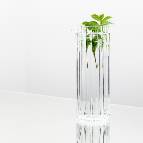 Brut Homeware | Karaf Gaia | Waterkan | 1,2L | helder - vtwonen shop