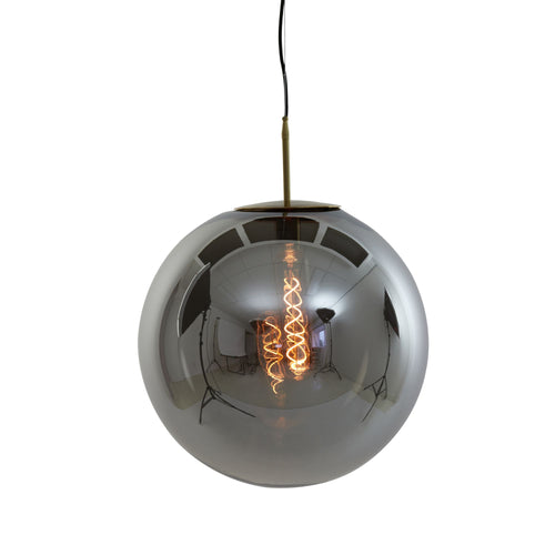 Light & Living hanglamp Medina - zwart - Ø48cm - vtwonen shop