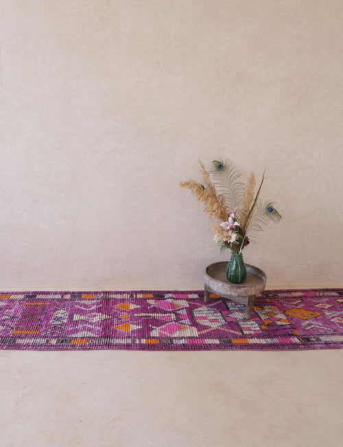 AFK Living vloerkleed Berber - handgemaakt - Wol - 120 cm x 170 cm