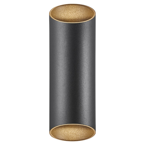 Nordlux Nico Wandlamp Buiten - Ø7,7cm - 2-lichts GU10 - IP54 - Zwart - vtwonen shop