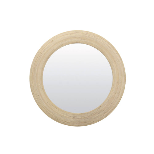 Light & Living spiegel  - bruin - 109.5x4.5x109.5 cm