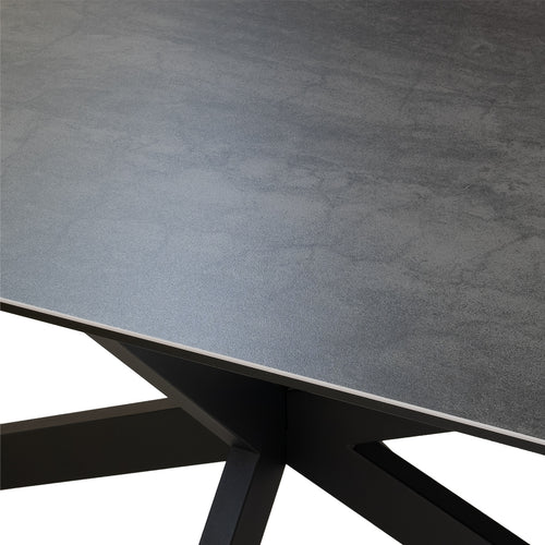 Giga Meubel Eettafel Alicia - Deens Ovaal - Keramiek - 240cm - vtwonen shop