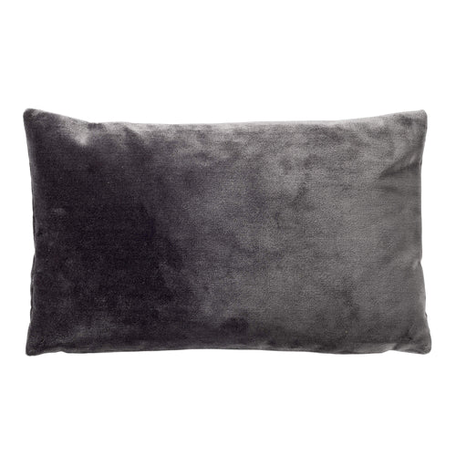 Hoii sierkussen Celeste - 30x50 cm - Charcoal Gray - Antraciet - vtwonen shop