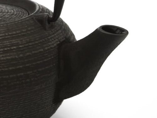 Bredemeijer - Theepot Tibet 1,2L gietijzer zwart - vtwonen shop