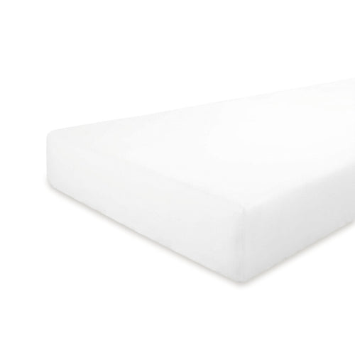 Byrklund - Hoeslaken Jersey - 180x220 cm - Wit
