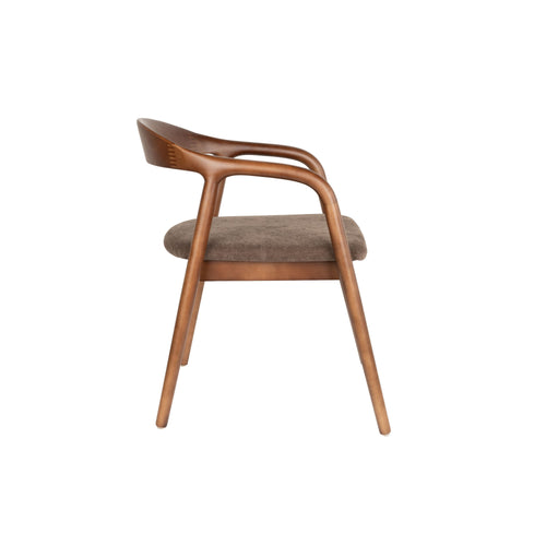 Housecraft Living Melody Eetkamerstoel Bruin - set van 2
