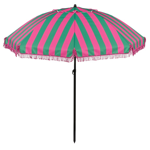 In The Mood Collection  Osborn Parasol - H238 x Ø220 cm - Groen - vtwonen shop