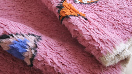 AFK Living vloerkleed Berber - handgemaakt - Wol - 207 x 295 cm - vtwonen shop