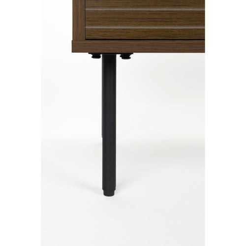 Housecraft Living Flux Dressoir Laag Gerookt Eiken - Bruin