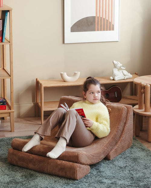 Wigiwama Maanstoel - Bruin - vtwonen shop