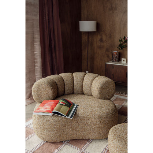 Dutchbone Duvane Fauteuil Bruin