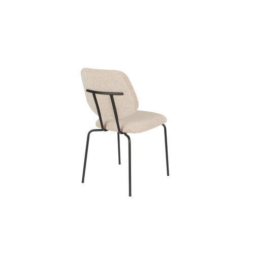 Housecraft Living Zelo Eetkamerstoelen Beige - Set van 2 - vtwonen shop