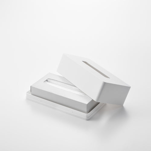 Yamazaki Zelfklevende Tissuebox - Tower - Wit - vtwonen shop