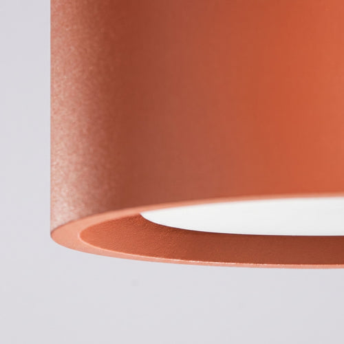 Sollux Lighting Plafondlamp MODO 3 rode oker Gx53 - 32,4x10,4x8,2cm