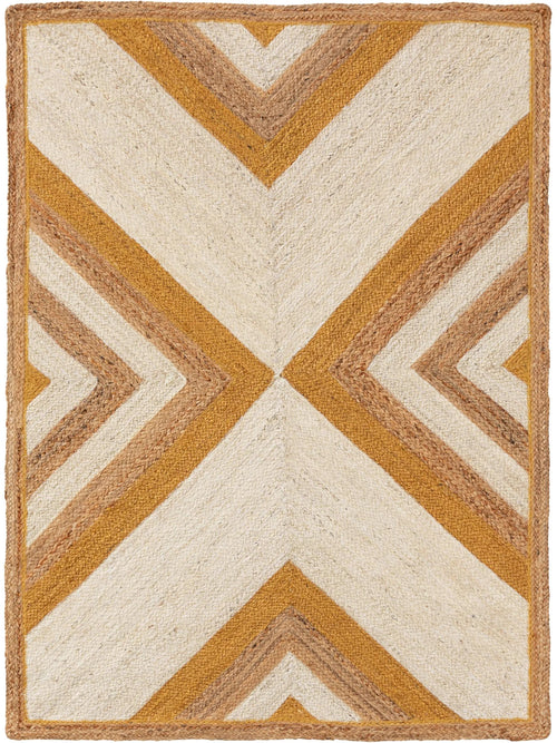 benuta kindervloerkleed Frieda - geel - 160x230 cm