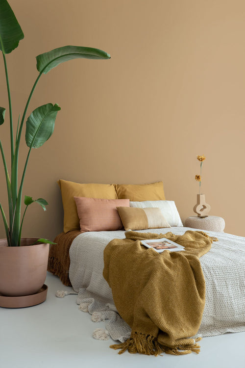 ESTAhome muurverf mat  oranje bruin - 2 l / ca. 18 m² - 191011
