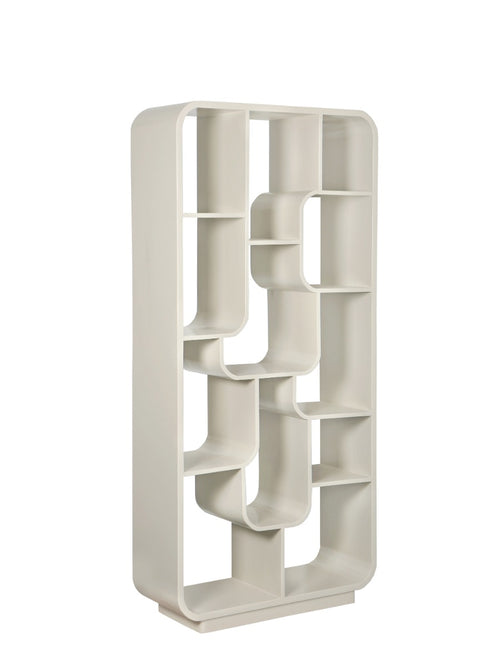 Brix kast Logan - wit - 30x90x190