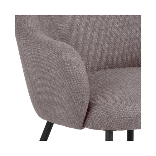 Rebellenclub Fauteuil Lavina - Licht Grijs Bruin - vtwonen shop