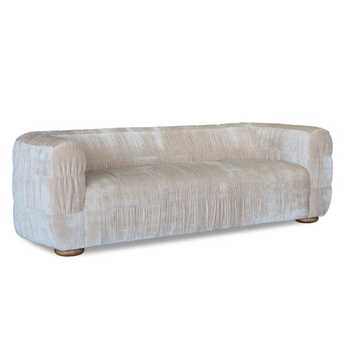 DÉJA Living 3-zits Bank Matre - Beige Stof - 240x97x75cm - vtwonen shop