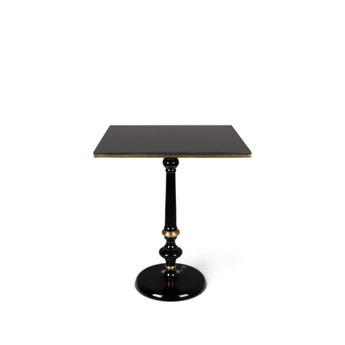 Bold Monkey Own The Glow bistrotafel vierkant  - Zwart