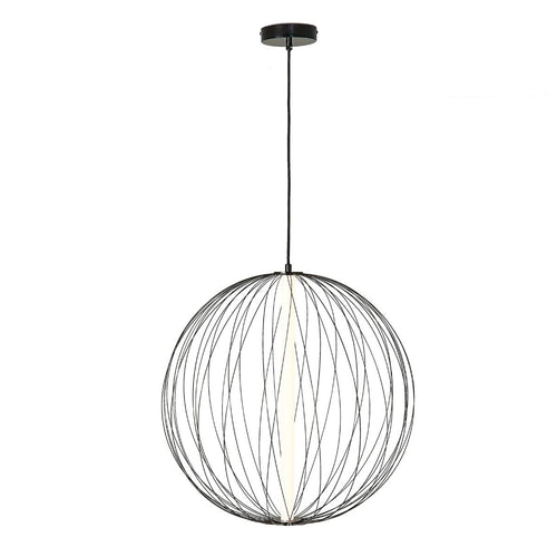 Signature - ATOME Hanglamp - Goudkleurig - 60x60x190 cm