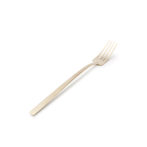 S|P Collection - Tafelvork mat goud Terno - Set van 6