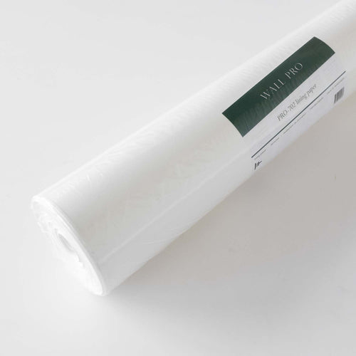 Wallpro renovatievlies 130 gram, glad wit - 0.53 x 25 m - PRO702 - vtwonen shop