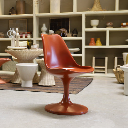 Household Hardware - stoel - Tulip - polyester - terra - vtwonen shop