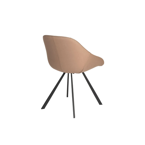 Dutchbone Wakefield Eetkamerstoelen  Beige - Set van 2