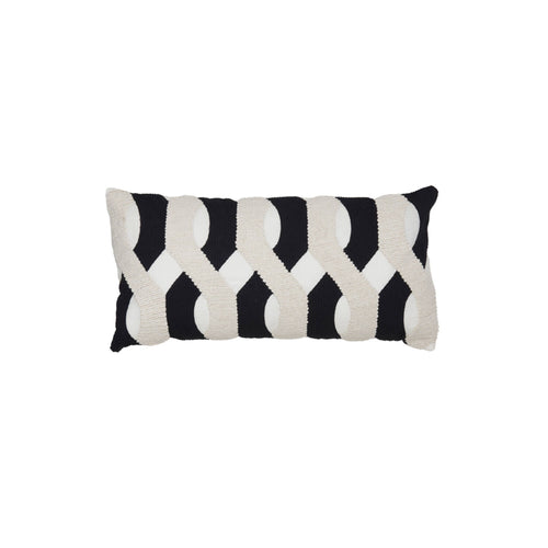 Light & Living kussen BENDIGO - 60x30x10cm - bruin
