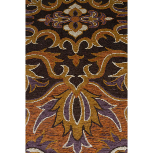 Dutchbone Bashmira Vloerkleed 160x230 - Oranje - vtwonen shop