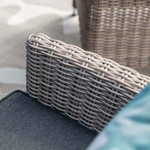 Garden Impressions tuinset Collin - Tulli - vintage willow - 220x115 cm - 7-delig