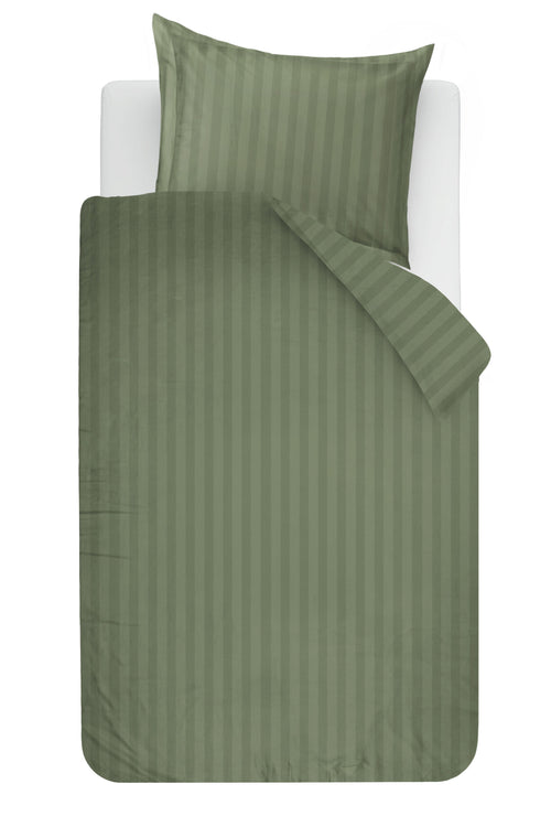 Beddinghouse Dekbedovertrek Shine - 140 x 200/220 cm - Groen