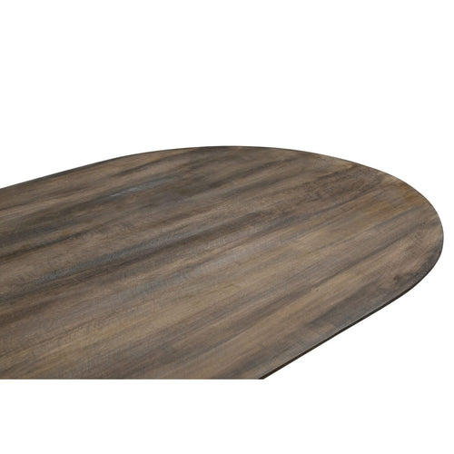 Giga Meubel Eettafel Ava - Ovaal - Mangohout - 300cm - vtwonen shop