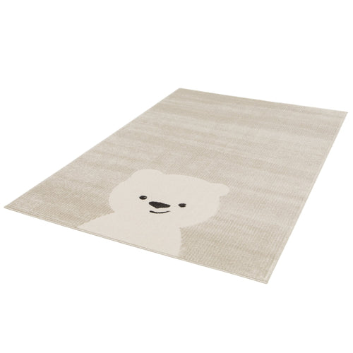 AFK Living vloerkleed Ourson - zeer zacht - beige - 160 x 230 cm