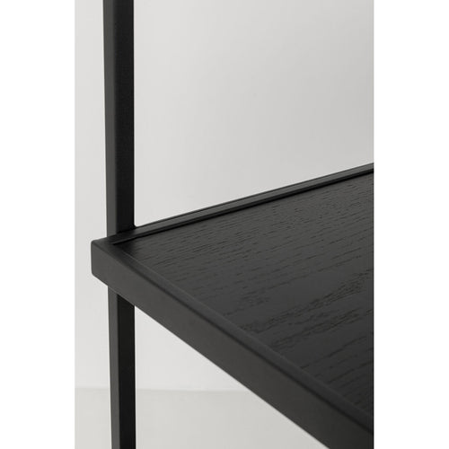 Kare Design Bookshelf Oslo zwart 200x150cm - vtwonen shop