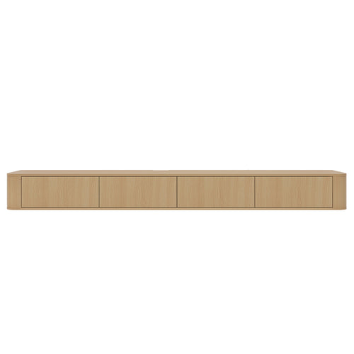 DÉJA Living Tv-meubel Lino - Naturel - 240x40x25cm
