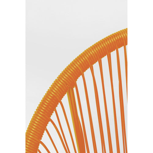 Kare Design Tuinbank Acapulco Mono oranje - vtwonen shop